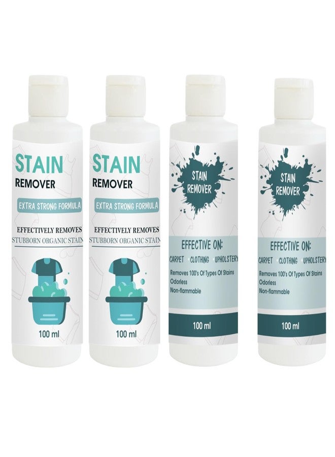 TOOVUS Stain Remover Combo Pack of Doll (Pack of 2), Sky and Sky Stain Remover | Multi-Surface Cleaning Solution for Clothes, Fabrics, Upholstery (100 g Each) - Image 1